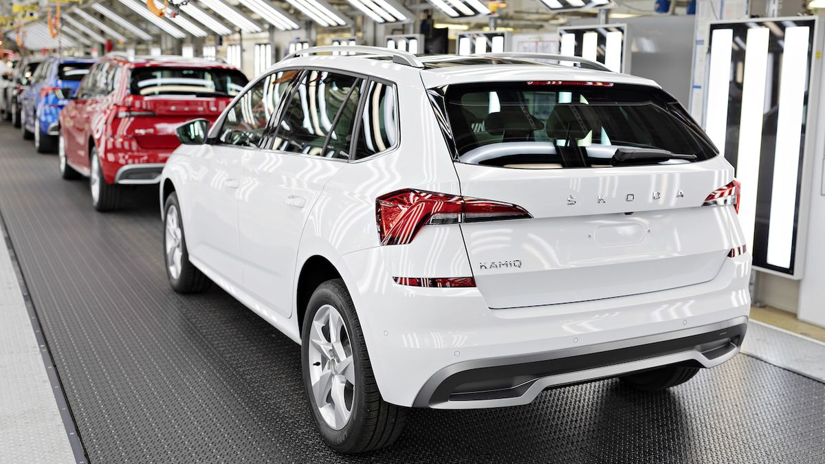 Škoda vyrobila už dva miliony SUV, první model je stále nepřekonán
